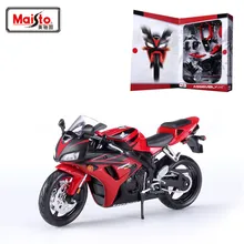 Maisto H CBR1000RR Motorcycle Model Building Kits 1/12 Model Alloy Model Toys Gift Toy motorcycle trumpet 85508 1 35 german man 5 ton tanker assembly model building kits toy