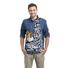 Pet сумка для переноски собак на открытом воздухе Дорожная сумка сетка письмо Одиночная сумка через плечо перевязь карман Удобная дорожная сумка на плечо