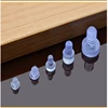 Particules anti-collision incorporées dans l'armoire, épaisseur de 3MM, tampon anti-bruit transparent ► Photo 2/6