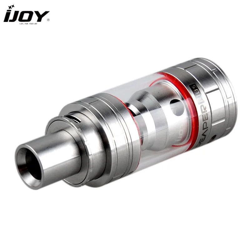 Ijoy Reaper Plus Tank Kit 3.8ml 22.6mm Vape E Cigarette Atomizer Tank Elektronik Sigara Atomizer Atom RBA Vaporizer e-cigarette Ijoy Reaper Plus Tank Kit 3.8ml 22.6mm Vape E Cigarette Atomizer Tank Elektronik Sigara Atomizer Atom RBA Vaporizer e-cigarette