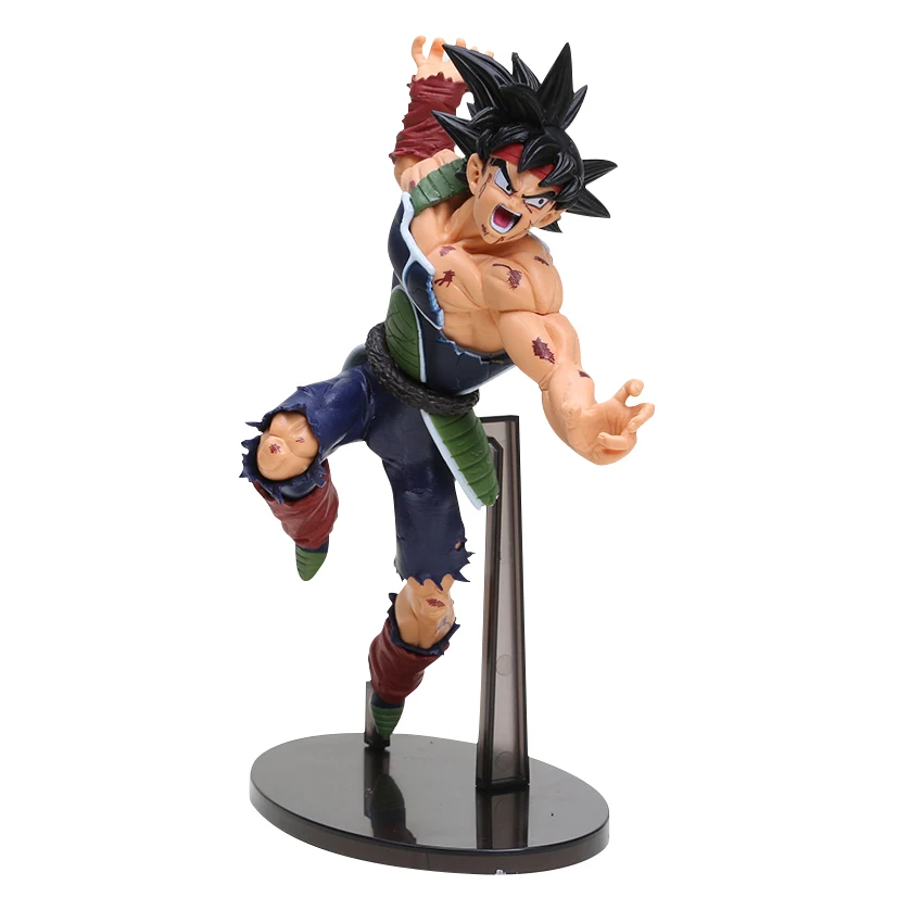 8-30 см Dragon Ball Z SCultures, большая серия Budoukai, фигурка из лазурита, наппа, радиц, Гоку, плавки, Вегета, сатана, Коллекционная модель - Цвет: Burdock black goku