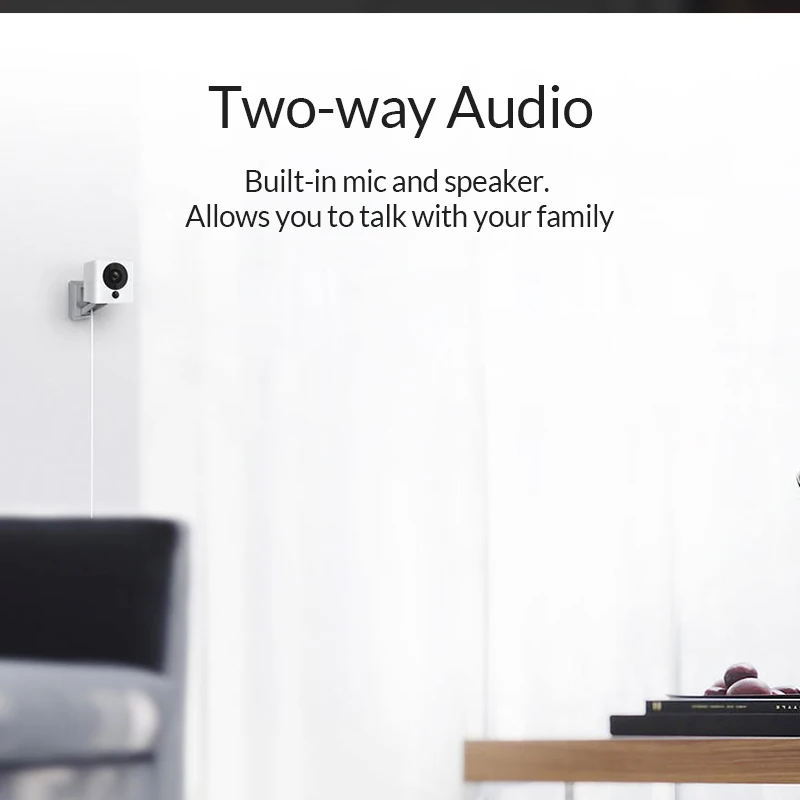 Xiaomi Mijia Xiaofang 1 S ip адрес Камера Wi Fi 110 градусов F2.0 1080 P цифровой зум умный дом