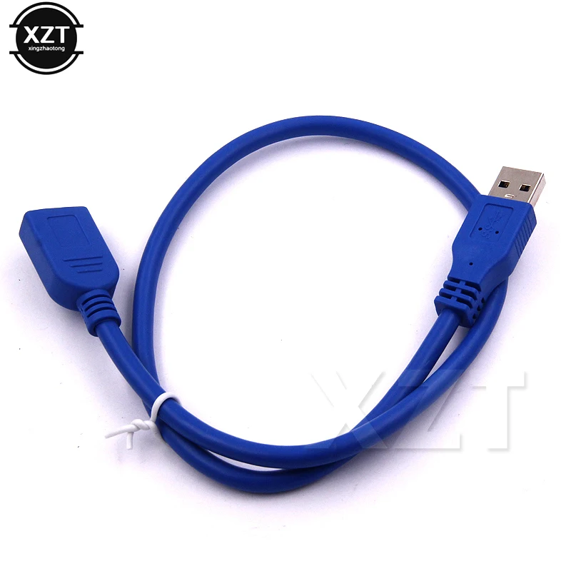 1 шт. USB3.0 кабель-удлинитель USB 3,0 кабель Мужской к женскому Синхронизация данных быстрая скорость шнур разъем для ноутбука принтер жесткий диск MP3