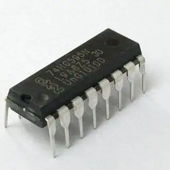 10 шт. SN74HC595N DIP16 SN74HC595 DIP 74HC595N 74HC595 Новый и оригинальный IC | Электронные компоненты
