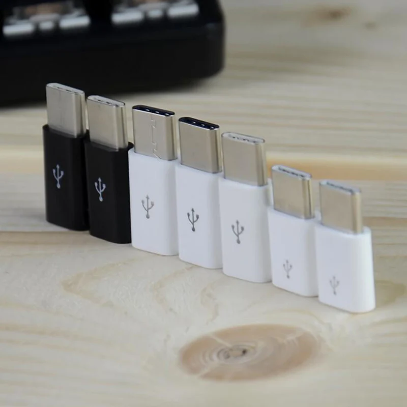 Usb to type c adapter type c adapter Universal USB 3.1 Type-C Male Connector to Micro USB Female Converter USB-C Data Adapter Type C Device