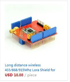 E32-TTL-1W 7500 м 1 Вт SX1276 LoRa 433 мГц long range 7500 м Радиотрансивер Модуль 433 м LORA с антенной