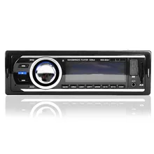 Аудиомагнитолы автомобильные стерео 6208 12 В цифровой стерео fm Радио V2.0 USB SD AUX с Дистанционное управление автомобиля Mp3 плеер Электроника для автомобиля