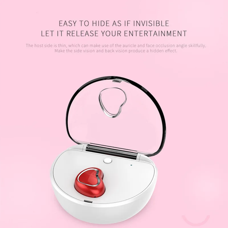 OwnFone TWS x10 Мини Bluetooth спортивные наушники с одним ухом в ухо беспроводные Android Ios