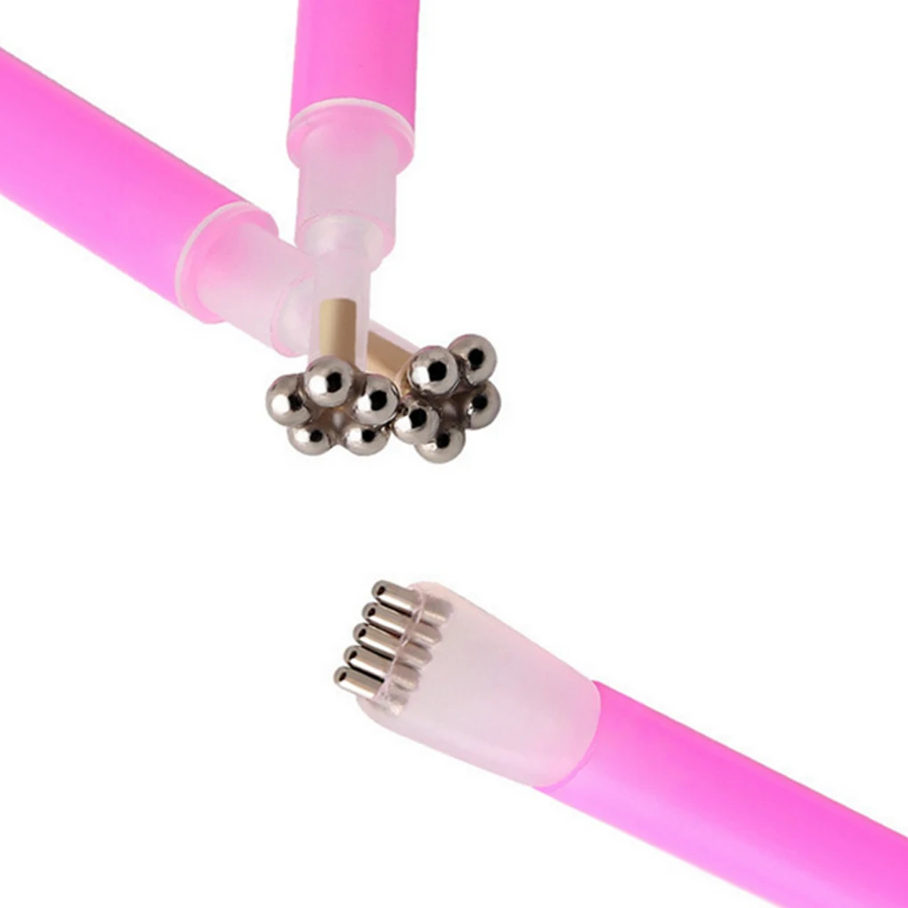 

1PC New Dual Ended Magnet Stick UV Nail Gel Polish Flowers Stripe Pattern Magnetic Pen Nail Manicure DIY Tools