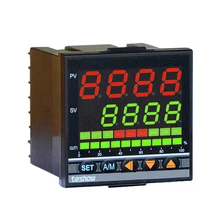 TESHOW EM705 регулятор температуры FKA4-MN* AN-B PID контроль Лер 0-1300 градусов Цельсия контактор контроль выход