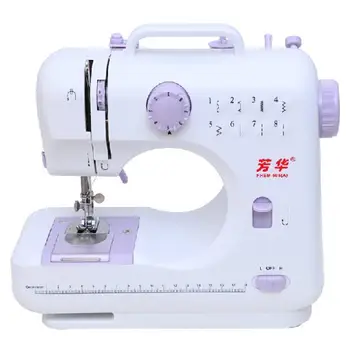 Household Mini Electric Sewing Machine, table model with overlock function, FHSM-505A Household Mini Electric Sewing Machine, table model with overlock function, FHSM-505A
