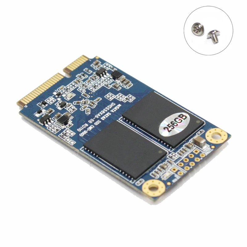 Zheino mSATA SSD 256 ГБ твердотельные жесткие диски SATAIII продвижение для настольного