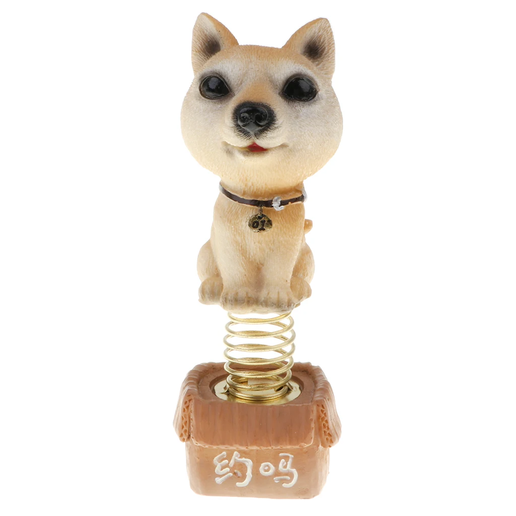 Animal Figurine Dog Animal Figure Kids Children Toy Puppy Pet Collectibles Home Office Decoration Novelty Birthday Gift