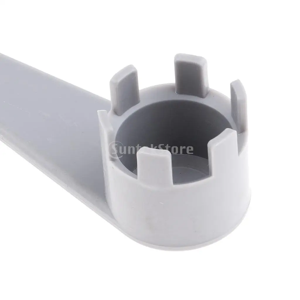 Universal PVC Inflatable Boat Fishing Kayak Air Valve Wrench 6 Section Spanner Repalcement Gear Accessories