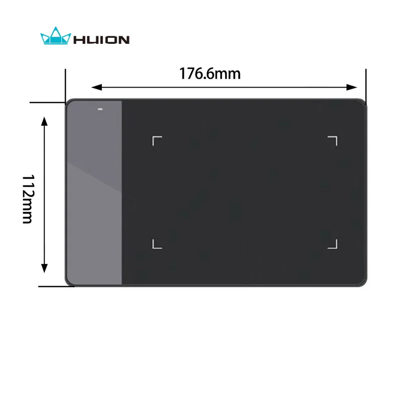 Kopen Huion 420 Professionele Grafische Tekentablet Handtekening Pad Digitale Pen Tblet (Perfect Voor Osu) met Gift Tien Penpunten