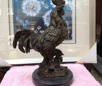 

Art Deco Sculpture Rooste Bronze Statue
