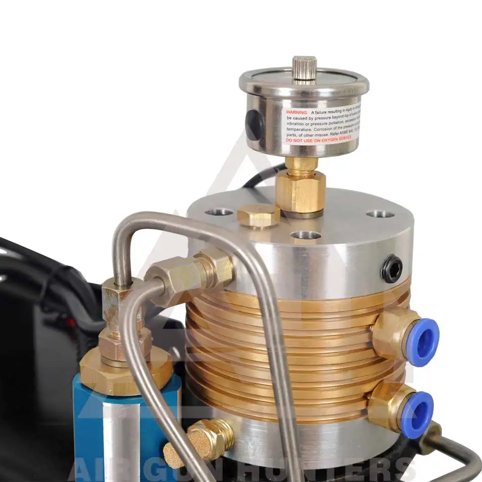 4500PSI высокого давления автоматический стоп Электрический насос 30MPA PCP воздушный компрессор воздушный насос для пневматического ружья