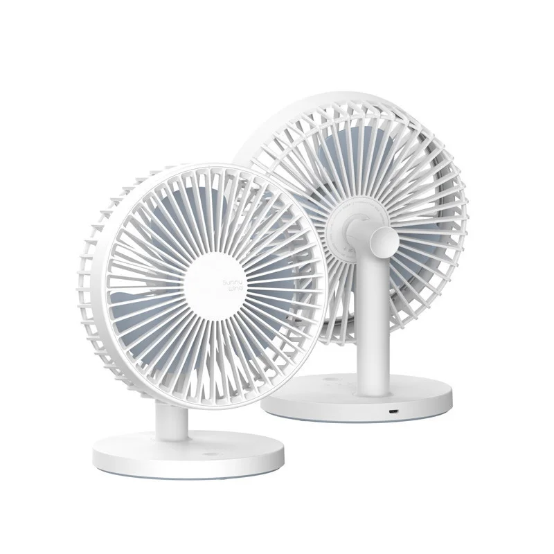 YOUPIN 3Life 202 Desktop Mute Big Fan USB Charging Mini Portable Handheld Fan 2000mAh Battery Capacity Low Noise Strong Wind