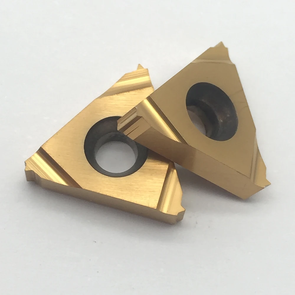 Высококачественные лезвия из нержавеющей стали cnc 16IR 1.0ISO SMX30 10 шт.|Аксессуары для