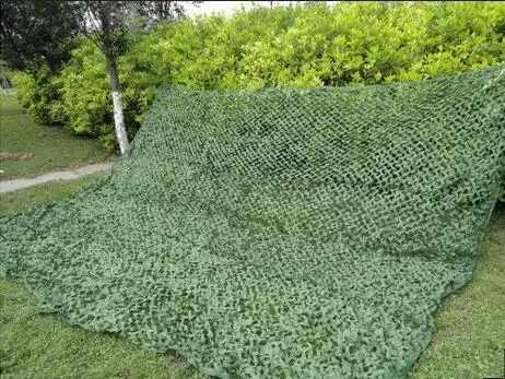 6M*8M hunting camouflage netting decoration green military camo netting army tarp sun shelter camouflage tarps for paintball