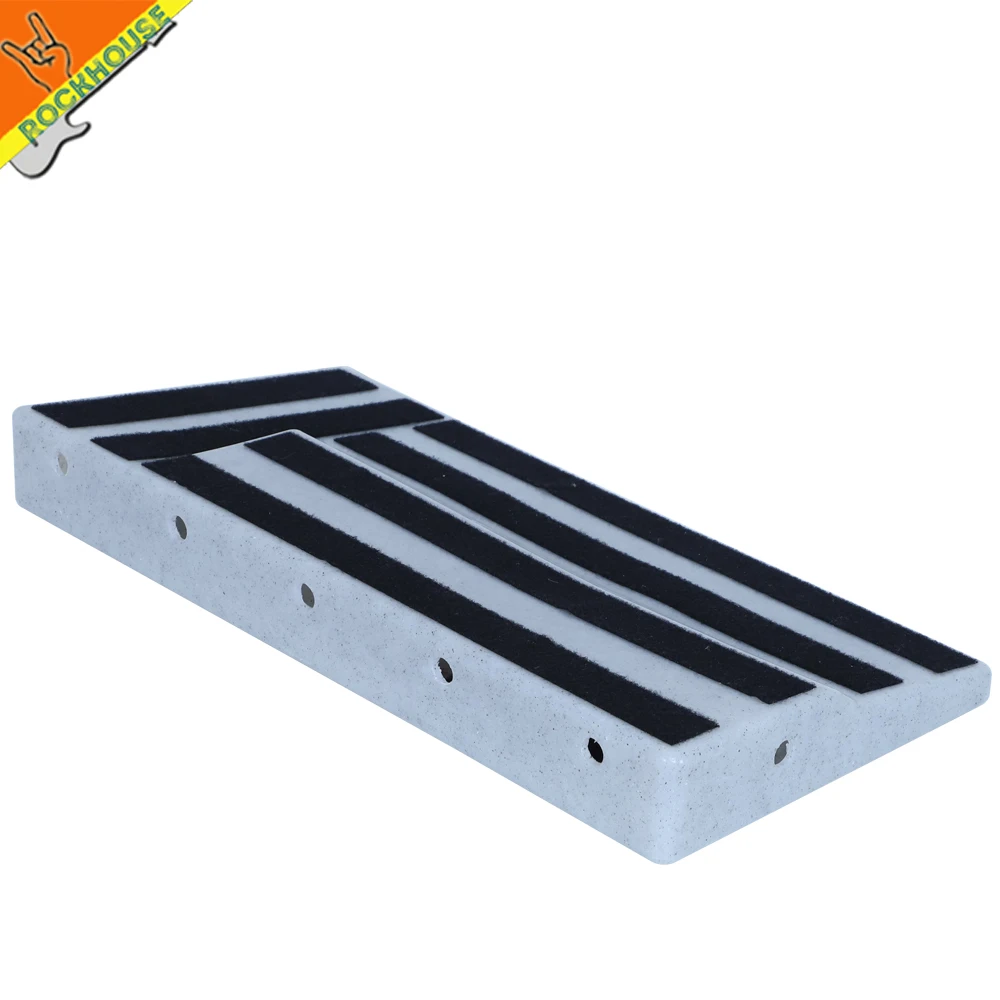 Super Solid Guitar Pedal Board Pedalboard RockBoard Pedal train Hide your Pedal power and power cables Free Shipping