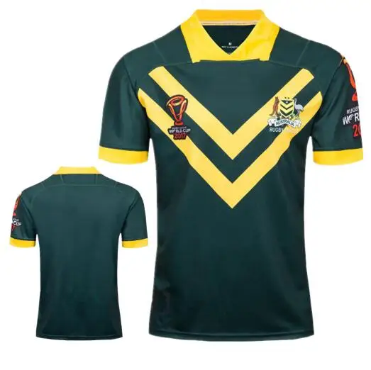 

2017 World Cup Australia rugby Jerseys Rugby League shirt Australia jersey shirts s-3xl