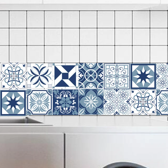 Kitchen Tile Stickers Decoration Retro Transfers Kitchen Tile Stickers Decoration Retro Transfers