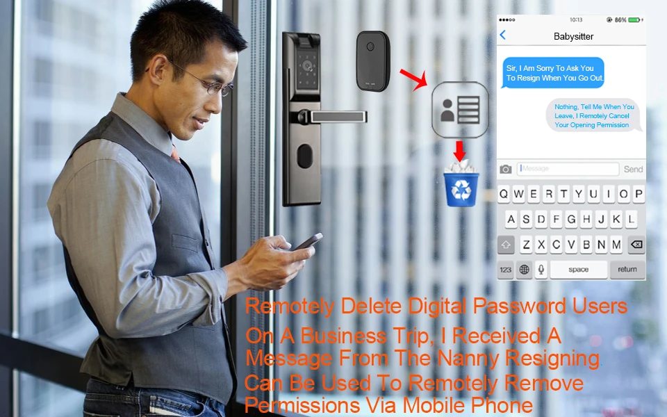 Bluetooth Lock