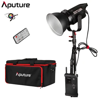 

Aputure Light Storm COB 120t CRI97+ 3000K 135W Bowens Mount LED Continuous Video Light with 2.4G Wireless Remote A-Mount Plate