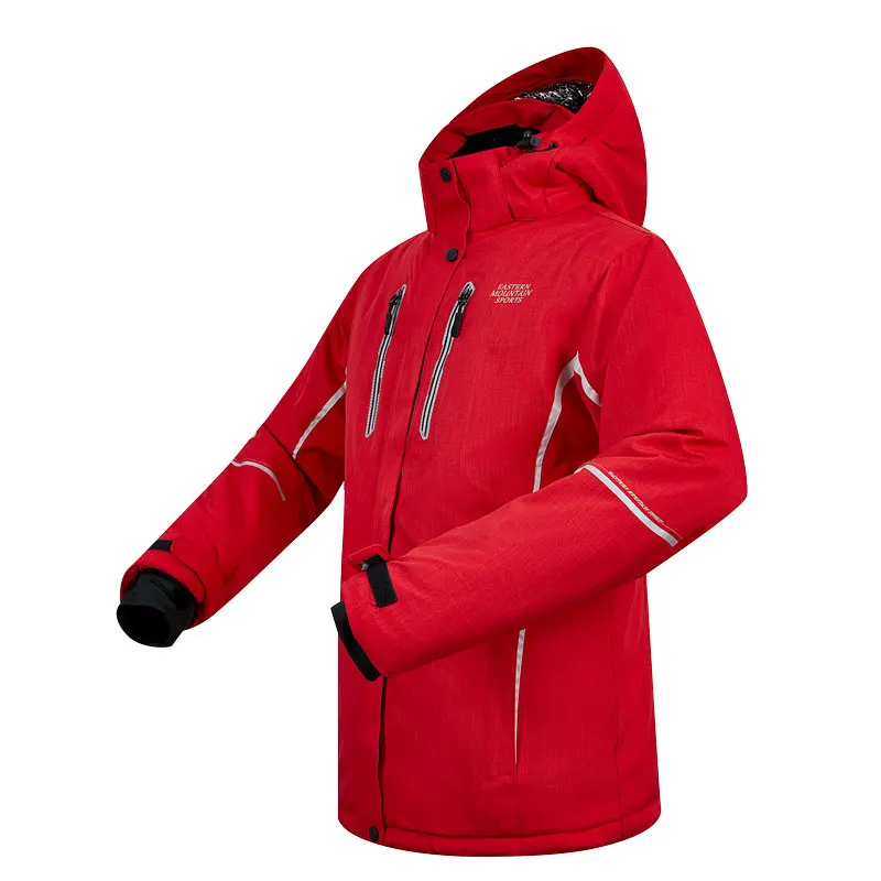

snowboard jacket female waterproof windproof snow jackets winter warm thicken cotton skiing coats outdoor ski clothes pure color