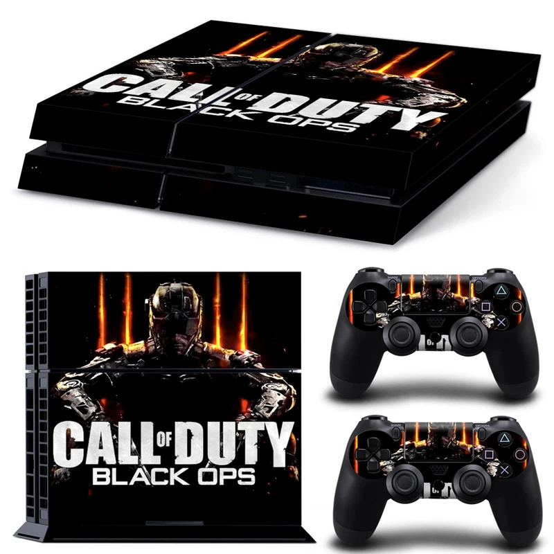 Hard Packing Free Shipping Video Games call of duty Skin for PS4 for