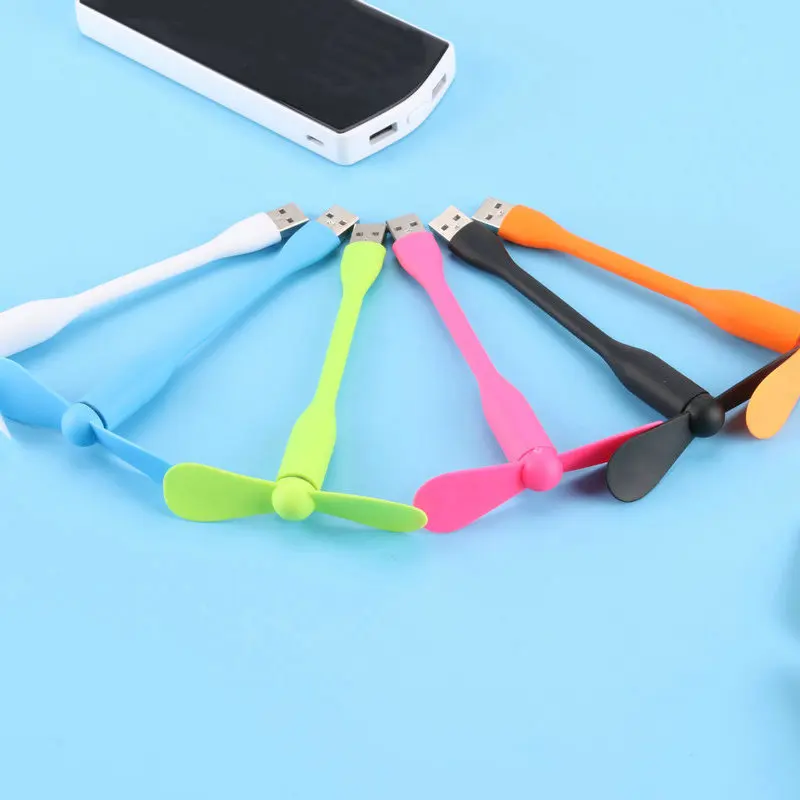 Мини USB вентилятор для мобильных устройств маленький ноутбук Зарядка сокровище