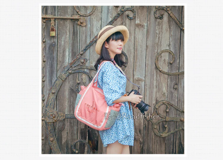 Womens camera shoulder tote bag KM5135-6