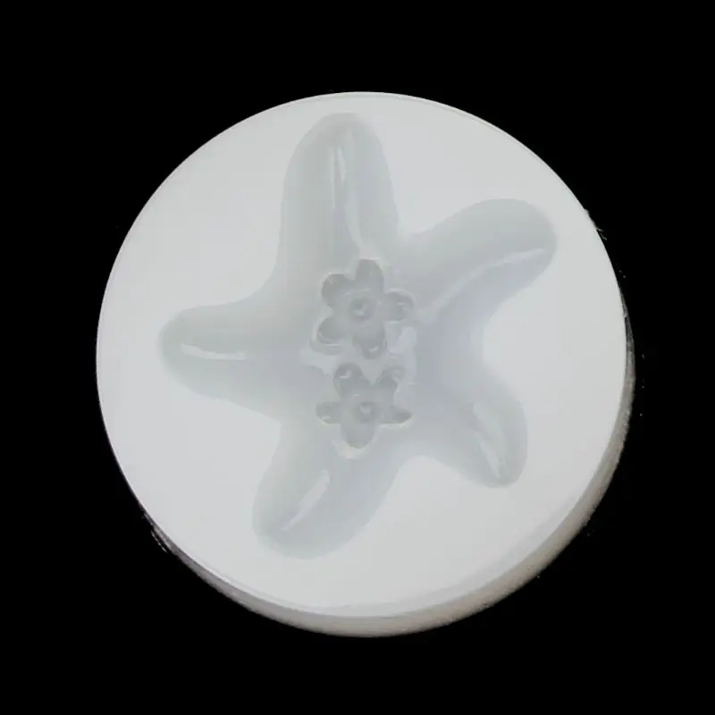 Candy Duck Cake Star Love Pendant Epoxy Resin Silicone Mold Jewelry Making Tools - Color: 10