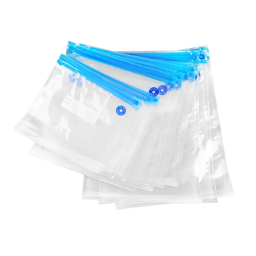 Download 10pcs / Set Reusable Fresh Zippered Bag Freezing Heating ...