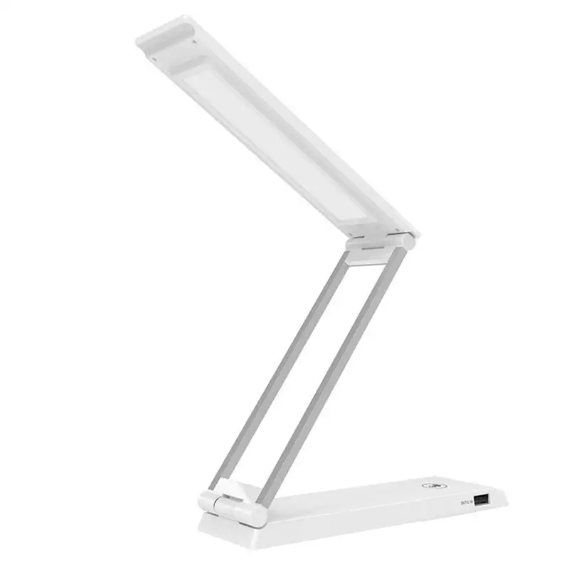 

Kaigelin LED Solar Charging Desk Lamp Multi-function Adjustable Reading Light For Reading Camping Portable Lamp With USB Cable