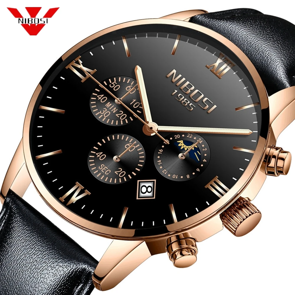 nibosi automatic watch