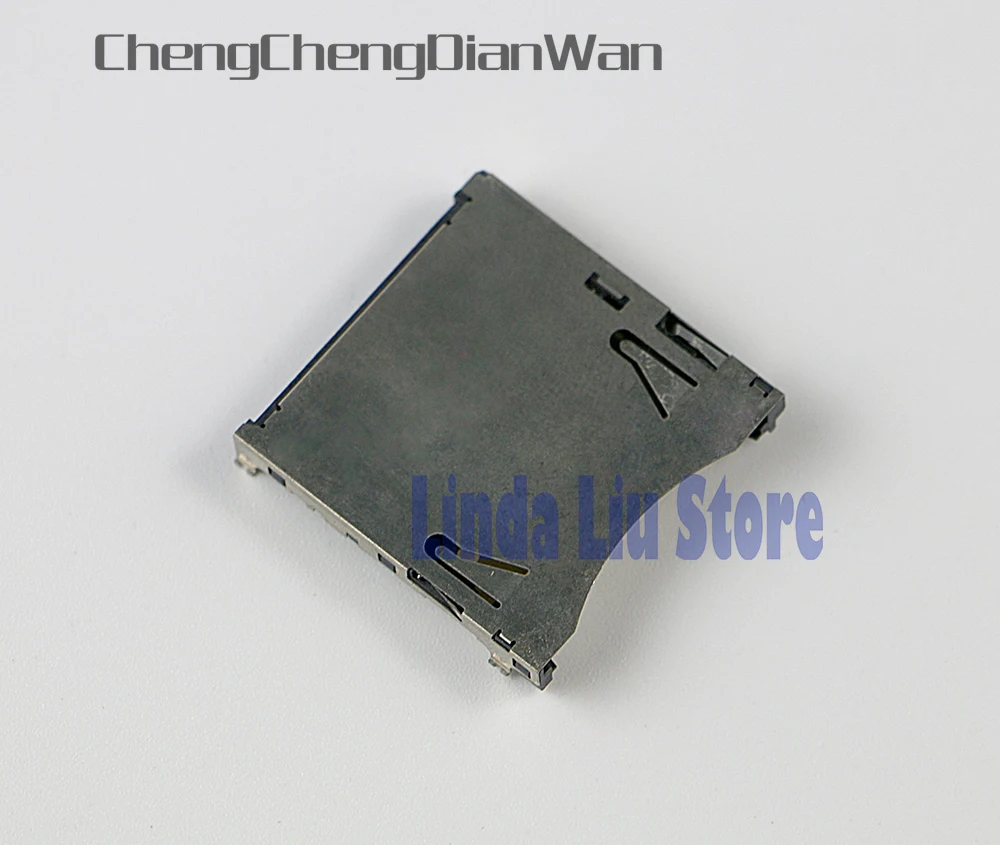 ChengChengDianWan 6pcs 20pcs Original SD Card Slot socket for Wii U
