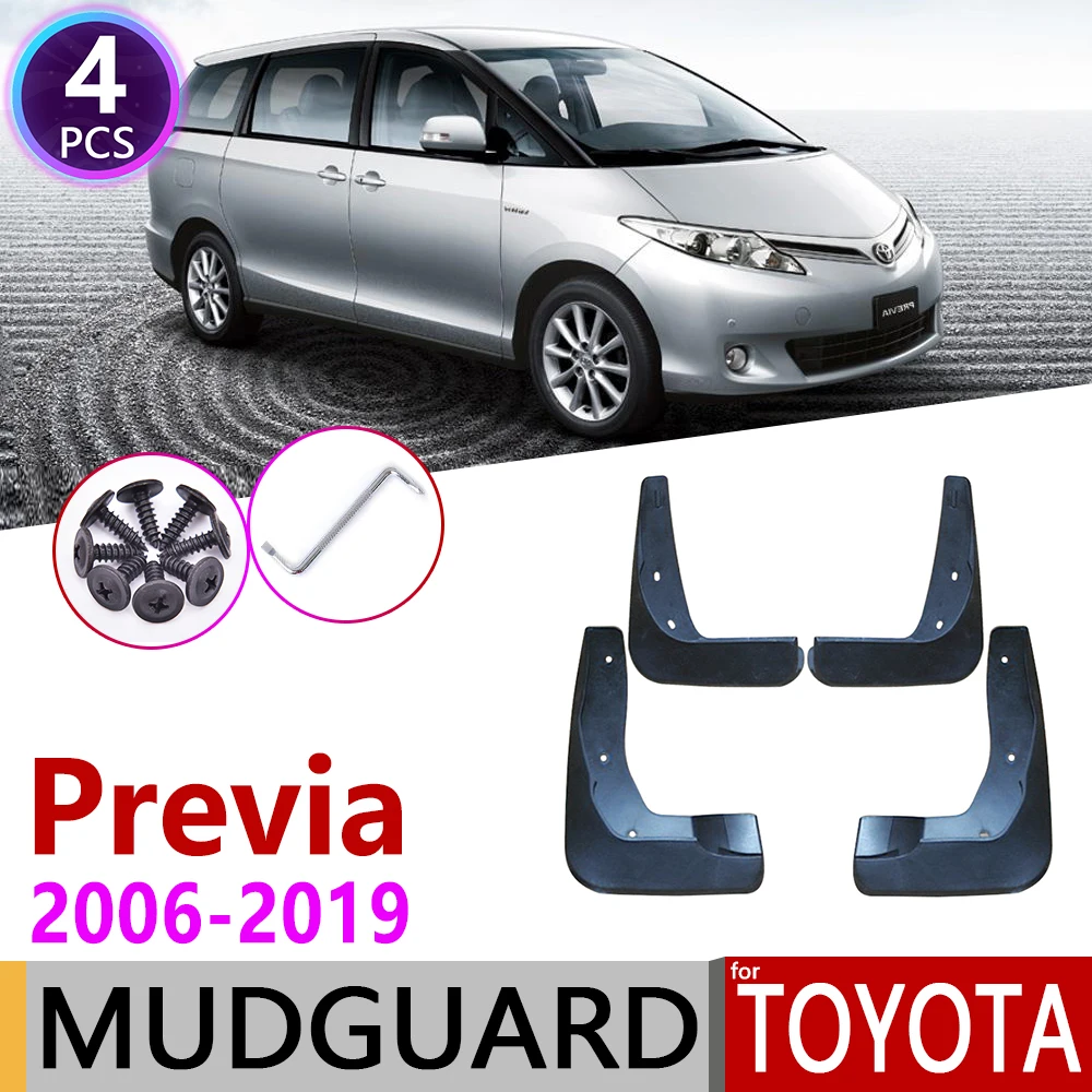 Брызговик автомобиля для Toyota Previa XR50 2006 ~ 2019 Estima Tarago Fender брызговик щиток