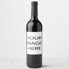 Индивидуальная бутылка шампанского этикетка свадебное вино этикетка