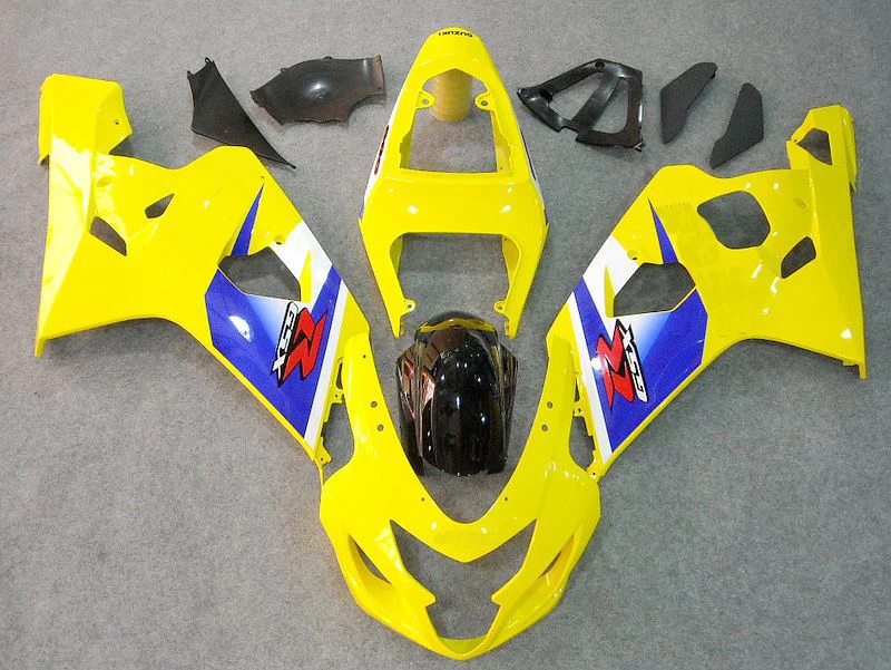 2005 gsxr600 fairings