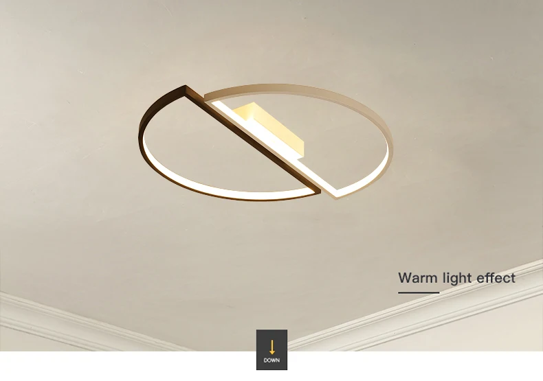 modern ceiling light