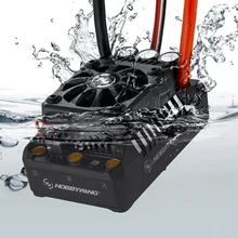 HOBBYWING EZRUN Max5 водонепроницаемый WP 200A RC бесщеточный двигатель ESC Регулятор скорости для 1/5 Touring Car/багги/грузовик