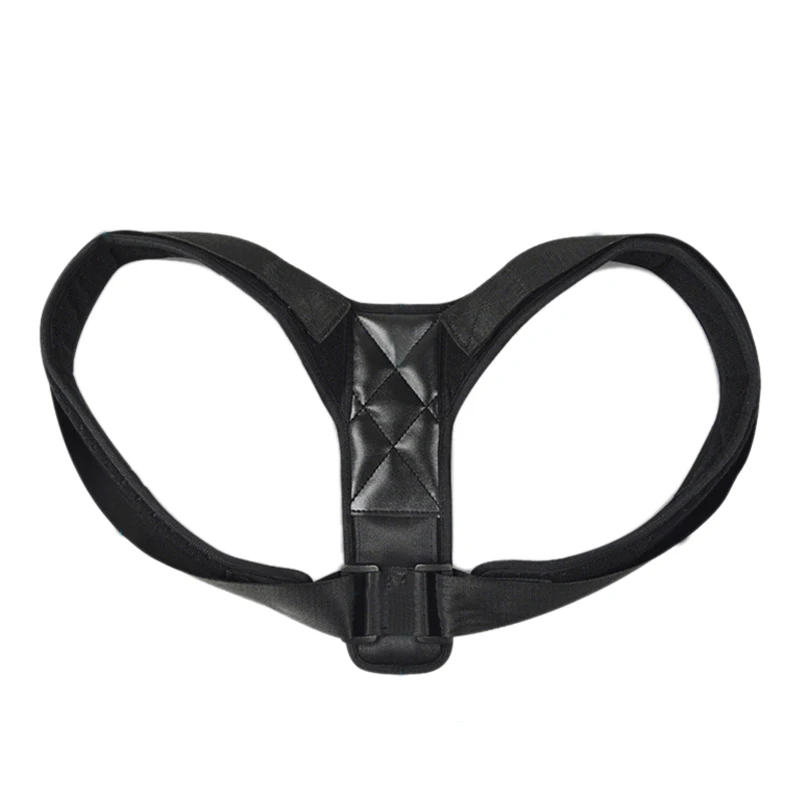 

WooTShu Men Women upper back adjustable spine brace Posture Corrector Scoliosis Shoulder Support Adult Children corset back su