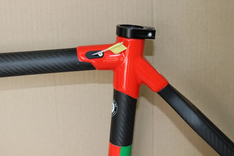 Черный красный Colnago C60 рама для велосипеда 3K из углеродного волокна шоссейный