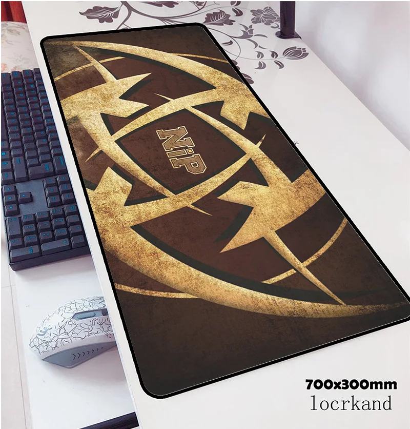 Buy ninjas in pyjamas mouse pad 700x300x3mm pad mouse