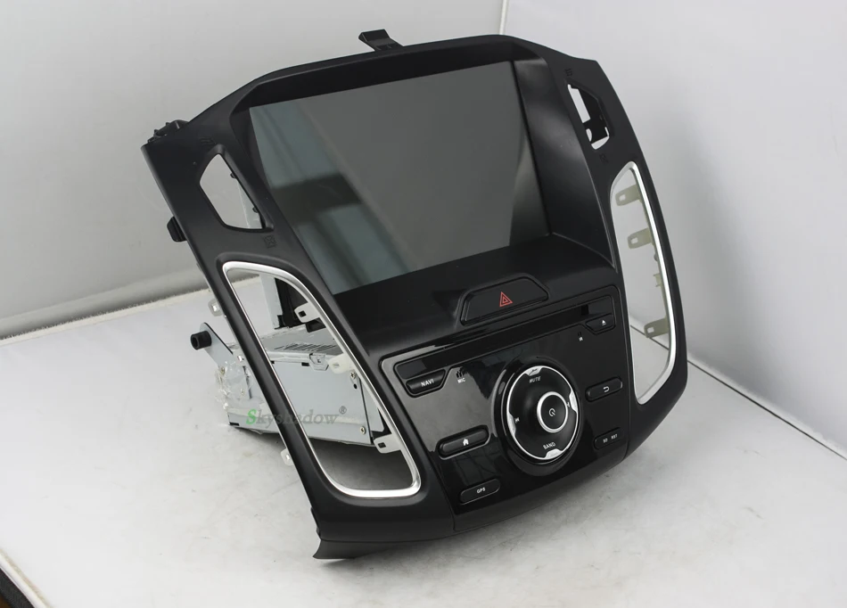 Excellent IPS DSP Android 9.0 4GB  64GB memory 8Core Car DVD Player Wifi 4G Bluetooth 4.2 RDS RADIO GPS Map For Ford Focus 2015- 2017 2018 2