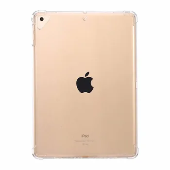 

For iPad Pro 12.9 Inch Case 2017 2015 Version Soft Clear Cover Armor Corner Gasbag Shock-Absorption Ultra Thin Slim Protective
