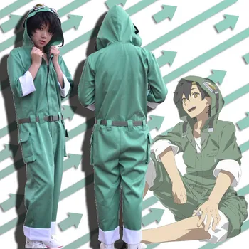 

New Arrival Kagerou Project Seto Cosplay Costume Hooded Jumpsuit Halloween Cosplay Costume Free Shipping