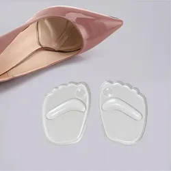 Силиконовая гелевая стелька для переднего отдела стопы